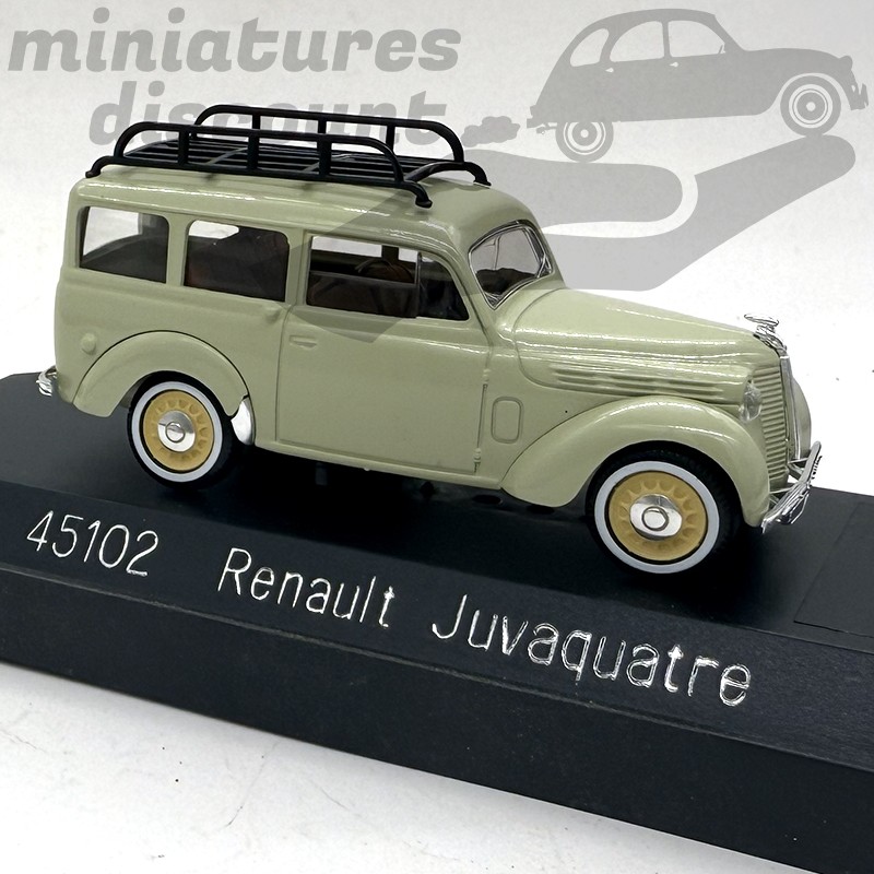 RENAULT JUVAQUATRE BREAK (VERT) - 1/43ème en boite