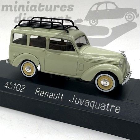 RENAULT JUVAQUATRE BREAK (VERT) - 1/43ème en boite