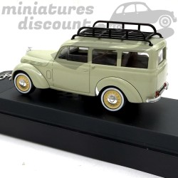 RENAULT JUVAQUATRE BREAK (VERT) - 1/43ème en boite