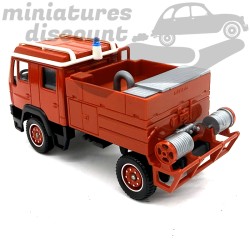 CAMION DE POMPIERS (ROUGE) - SOLIDO - 1/43ème en boite