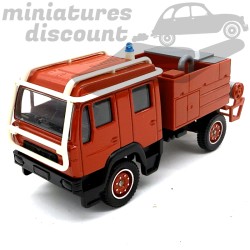 CAMION DE POMPIERS (ROUGE) - SOLIDO - 1/43ème en boite