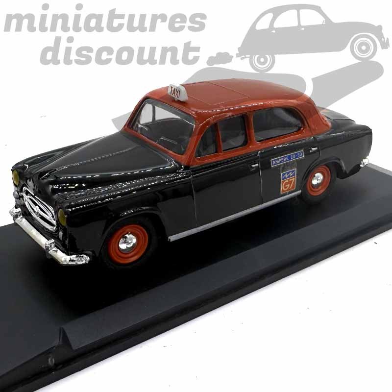 Peugeot 403 Taxi G7 - Eligor - 1/43ème en boite