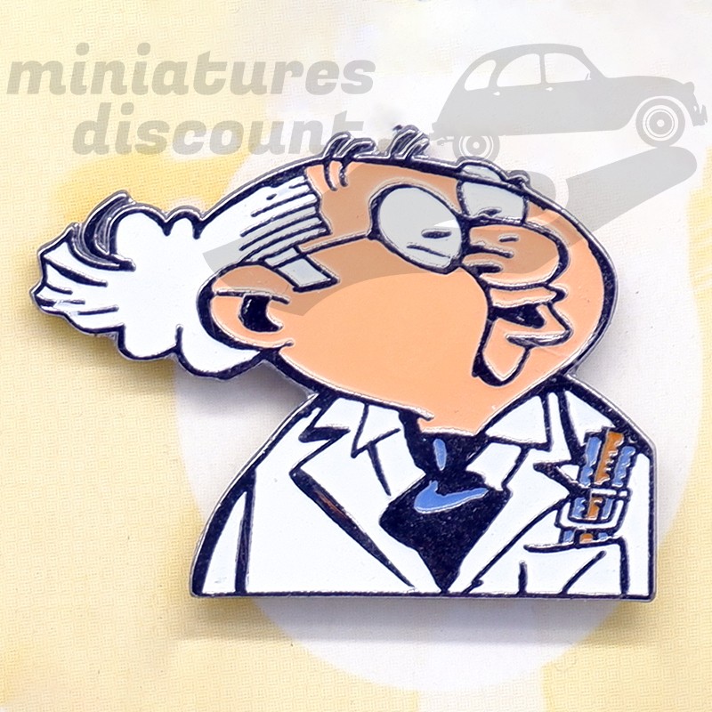 Pin's Schwarz dans Spirou & Fantasio