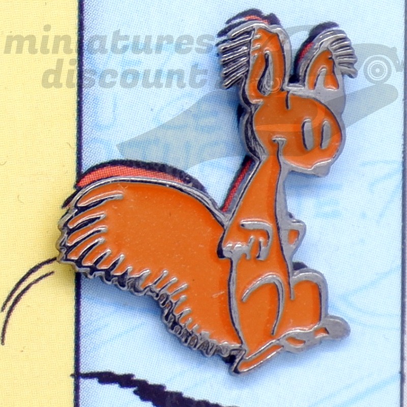 Pin's Spip dans Spirou & Fantasio
