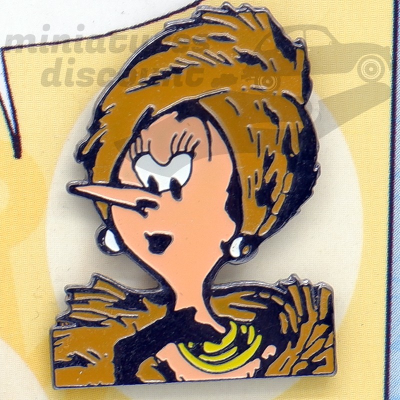 Pin's La Princesse du Maquebasta dans Spirou & Fantasio