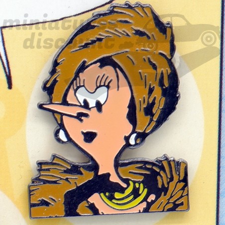Pin's La Princesse du Maquebasta dans Spirou & Fantasio