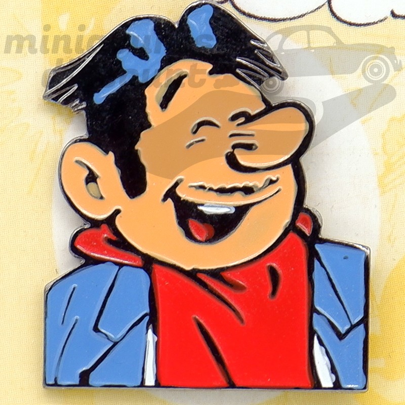 Pin's Roulebille dans Spirou & Fantasio