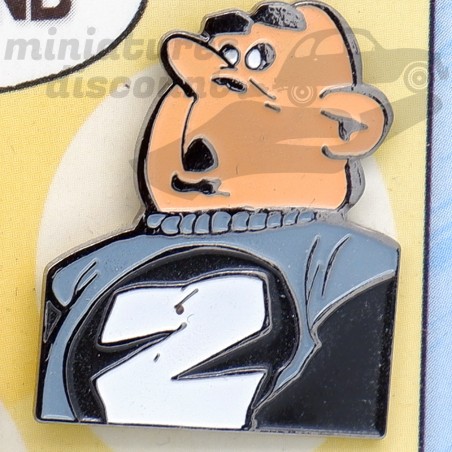 Pin's Zorglhomme R170 dans Spirou & Fantasio