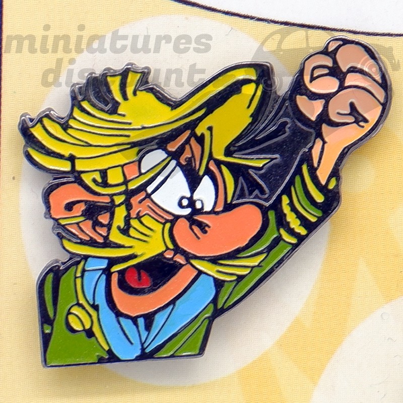 Pin's Le Roi Ladislas de Bretzelburg dans Spirou & Fantasio