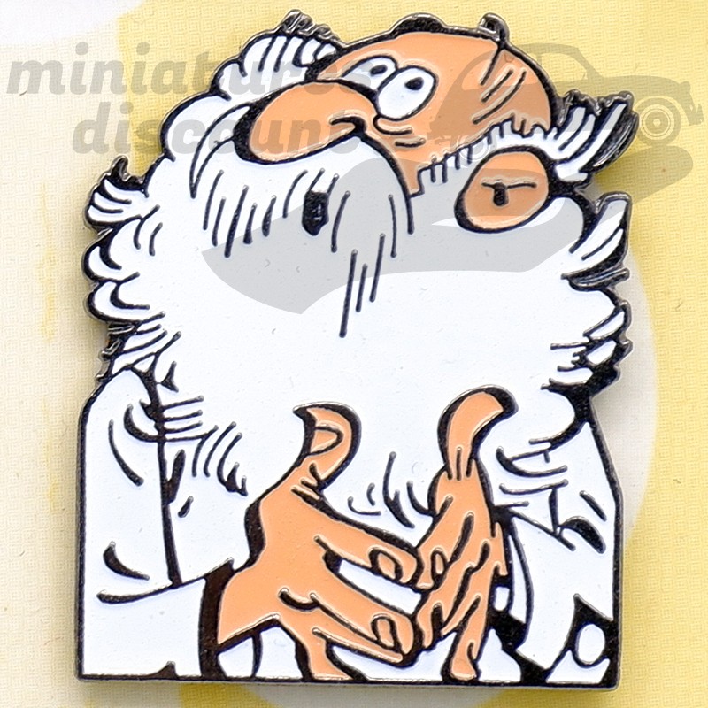 Pin's Le Biologiste dans Spirou & Fantasio