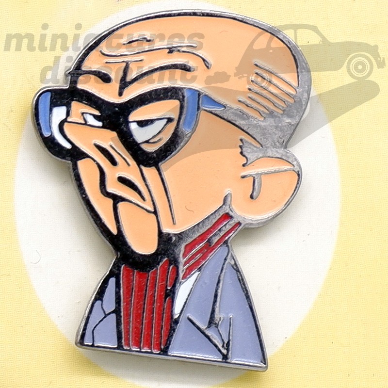 Pin's Sprtschk dans Spirou & Fantasio