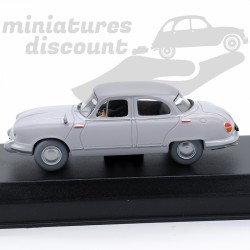 PANHARD DYNA Z 1954 "SPIROU ET LES HOMMES-BULLES" (GRIS) - 1/43ème en boite