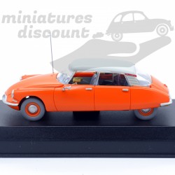 CITROËN ID 19 "Z COMME ZORGLUB" SPIROU - 1/43ème en boite