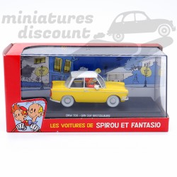 BMW 700 SPIROU (JAUNE) - 1/43ème en boite