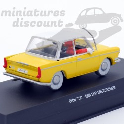 BMW 700 SPIROU (JAUNE) - 1/43ème en boite