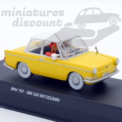 BMW 700 SPIROU (JAUNE) - 1/43ème en boite