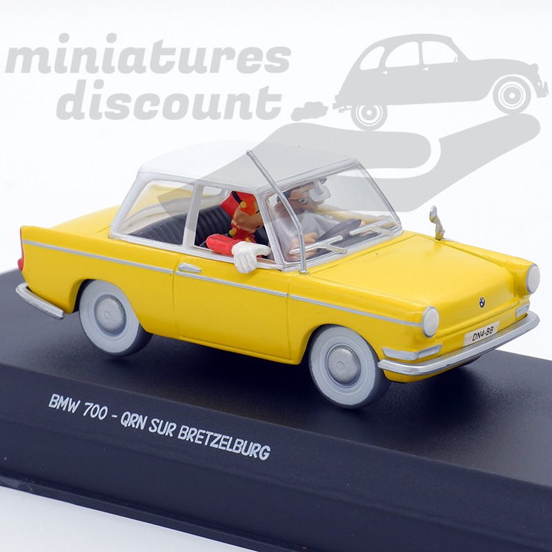 BMW 700 SPIROU (JAUNE) - 1/43ème en boite