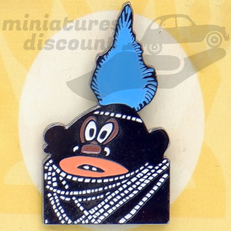 Pin's Le Roi des Wakukus dans Spirou & Fantasio