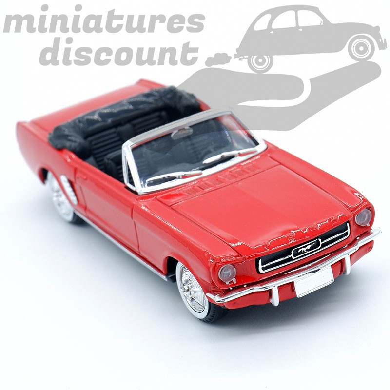 FORD MUSTANG 1964 (ROUGE) - SOLIDO - 1/43ème sans emballage
