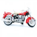Harley Davidson 1962 FLH Duo Glide - Maisto - 1/18eme sous blister
