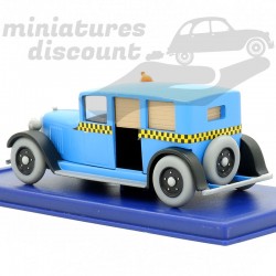 Le Taxi - Tintin en Amérique - 1/43ème en boite