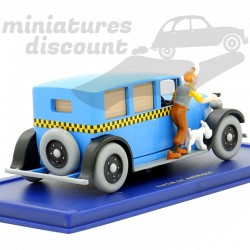Le Taxi - Tintin en Amérique - 1/43ème en boite