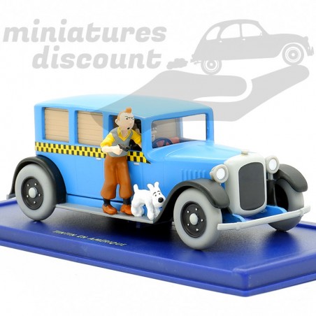 Le Taxi - Tintin en Amérique - 1/43ème en boite