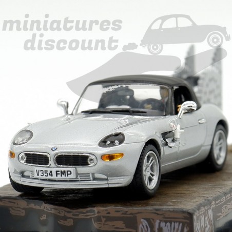BMW Z8 - The World Is Not Enough - 1/43ème en boite