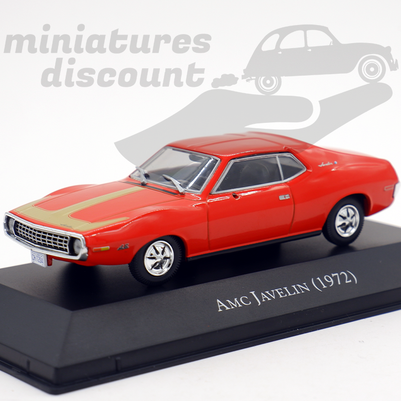 AMC Javelin de 1972 - 1/43ème en boite