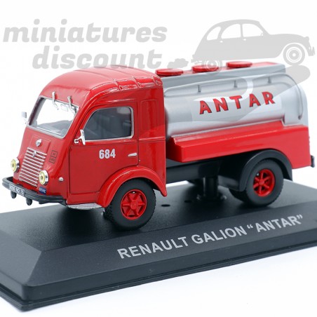 RENAULT GALION "ANTAR" (ROUGE) - 1/43ème en boite
