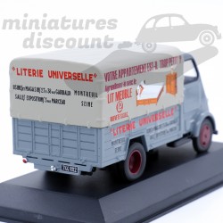 PEUGEOT DMA "LITERIE UNIVERSELLE" (GRIS) - 1/43ème en boite