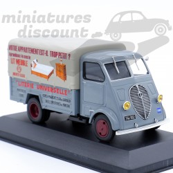 PEUGEOT DMA "LITERIE UNIVERSELLE" (GRIS) - 1/43ème en boite