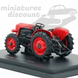 TRACTEUR SAME 240 DT (ROUGE) - UNIVERSAL HOBBIES - Voir description sous blister