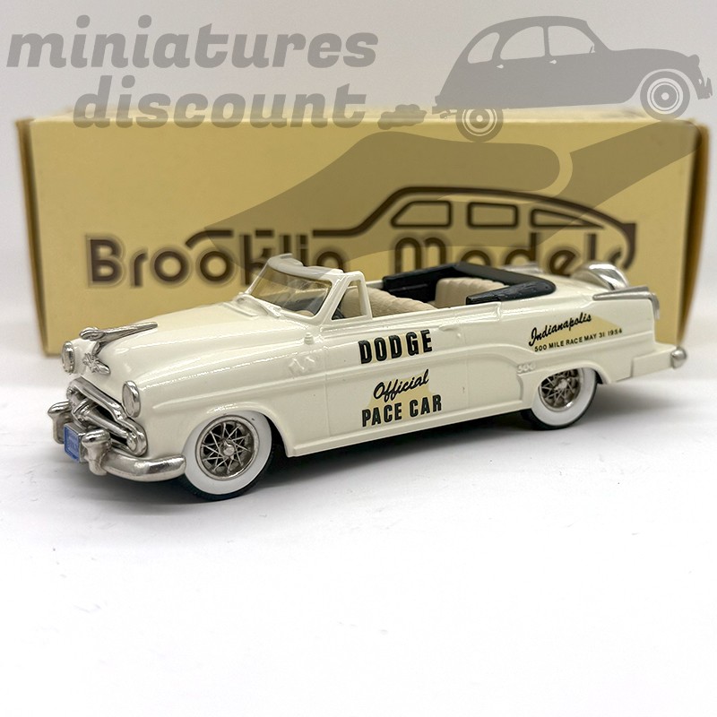 Dodge 500 de 1954 BRK 30x - Brooklin Models - 1/43ème en boite