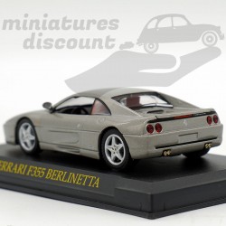 FERRARI F355 BERLINETTA (GRIS) - 1/43ème sous blister