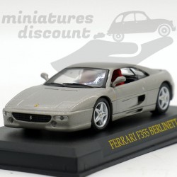 FERRARI F355 BERLINETTA (GRIS) - 1/43ème sous blister
