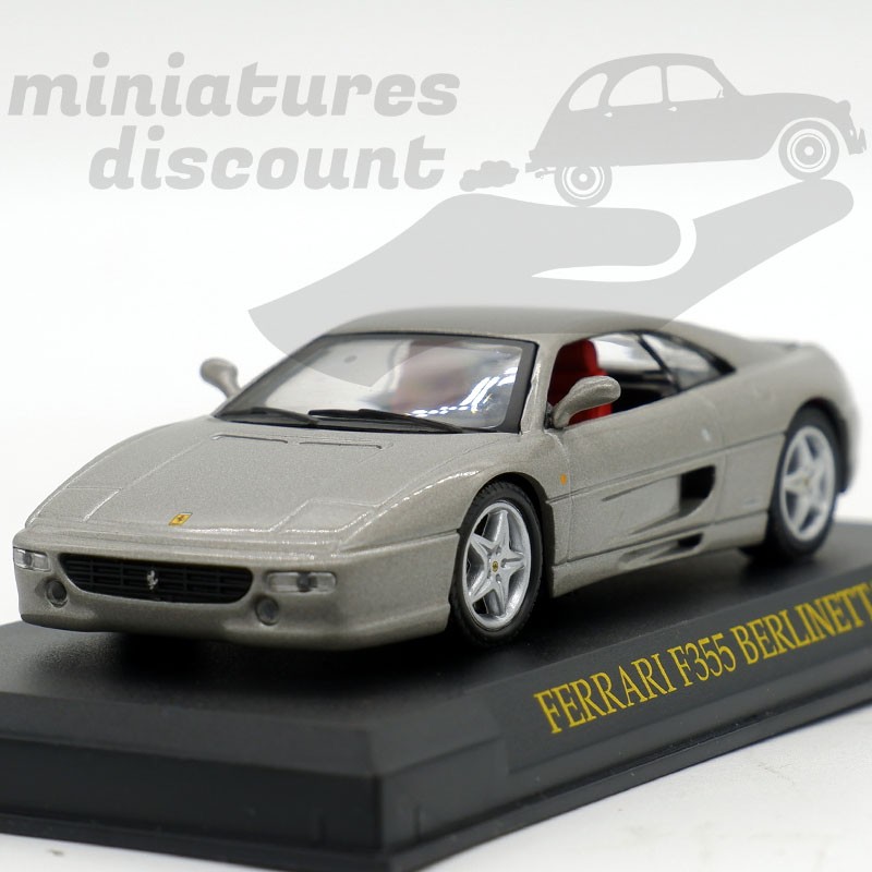 FERRARI F355 BERLINETTA (GRIS) - 1/43ème sous blister