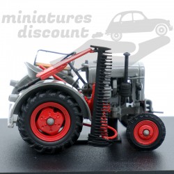 TRACTEUR EICHER ED 16/I DE 1950 (GRIS) - UNIVERSAL HOBBIES - Voir description sous blister