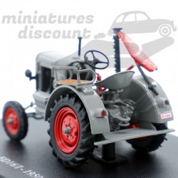 TRACTEUR EICHER ED 16/I DE 1950 (GRIS) - UNIVERSAL HOBBIES - Voir description sous blister