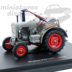 TRACTEUR EICHER ED 16/I DE 1950 (GRIS) - UNIVERSAL HOBBIES - Voir description sous blister