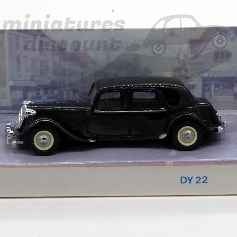 CITROËN 15 CV (NOIR) - MATCHBOX - 1/43ème en boite