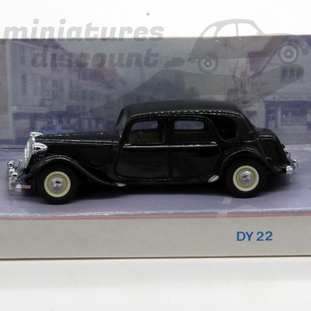 CITROËN 15 CV (NOIR) - MATCHBOX - 1/43ème en boite