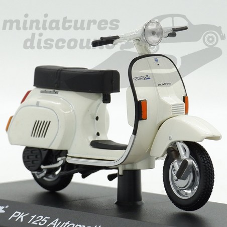 Vespa PK 125 Automatica - 1984 - 1/18ème sous blister