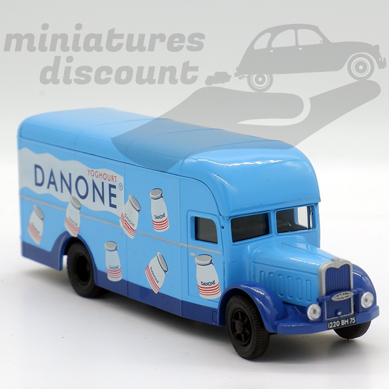 Corgi 1/50 - Fourgon Bernard Type 110 Calberson-Flageul (72002) - Occasion
