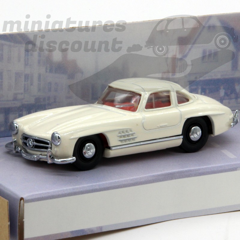 MERCEDES BENZ 300SL GULLWING DE 1955 (BEIGE) - 1/43ème en boite