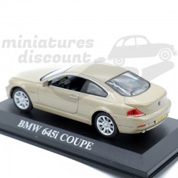 BMW 645i Coupé - 1/43eme en boite
