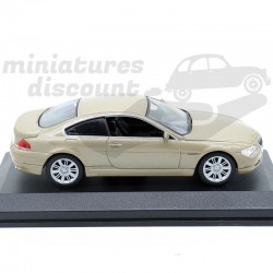 BMW 645i Coupé - 1/43eme en boite