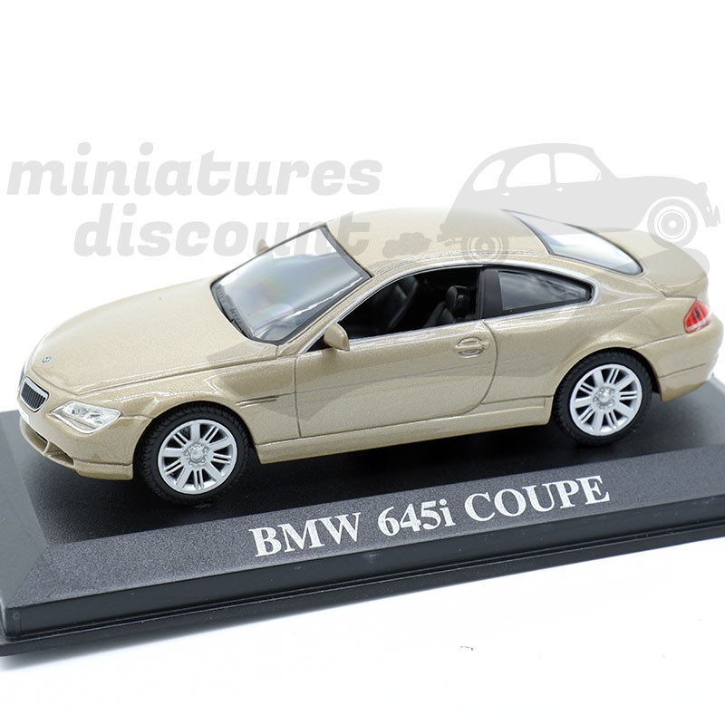 BMW 645i Coupé - 1/43eme en boite