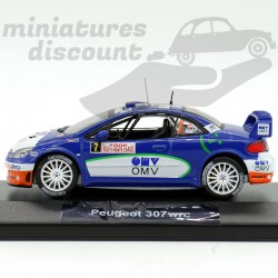 PEUGEOT 307 WRC (BLEU MARINE) - 1/43ème en boite