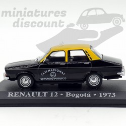RENAULT 12 TAXI (NOIR) - 1/43ème en boite